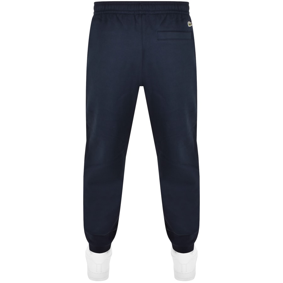 Navy lacoste bottoms 2025